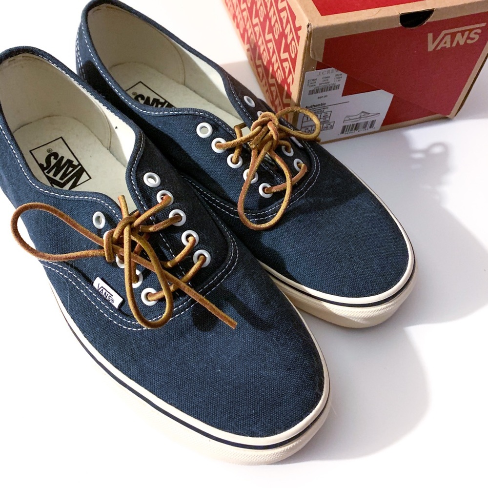 Vans for J.Crew Authentics Navy Size 11